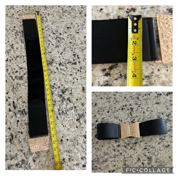 3 Bebe Stretch Belts - Picture 10 of 11